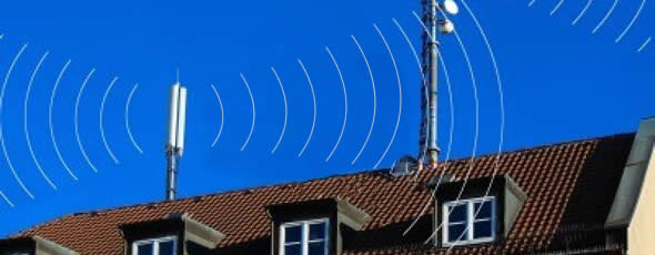 antenas telefonos moviles radiacion electromagnetica