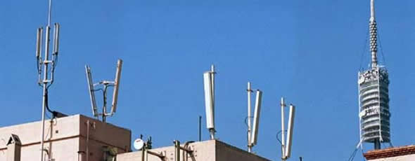 protectores radiación electromagnética antenas telefonia móvil